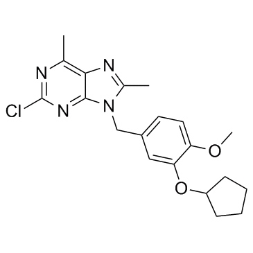 PDE IV-IN-1 Chemical Structure