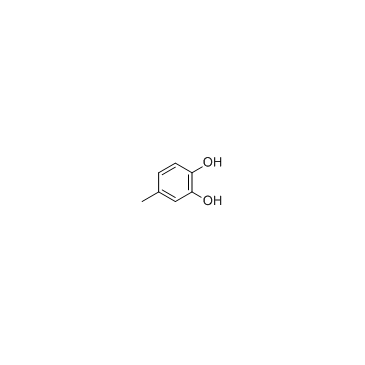 4-Methylcatechol Chemical Structure