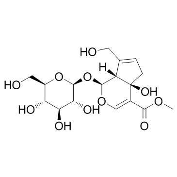 Theviridoside Chemical Structure