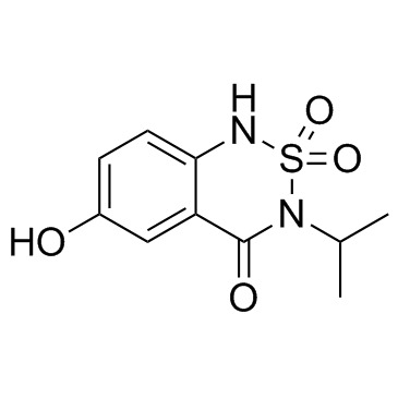6-Hydroxybentazon (6-Hydroxybentazone) Chemical Structure