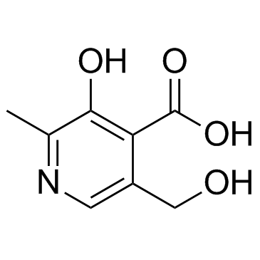 4-Pyridoxic acid Chemical Structure