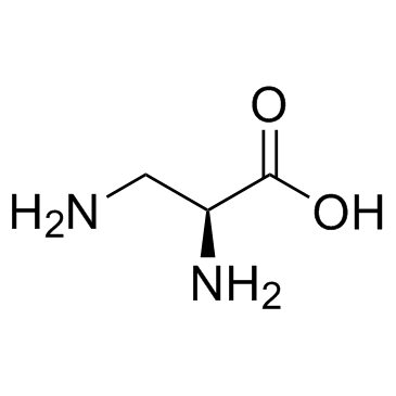 2,3-Diaminopropionic acid Chemical Structure