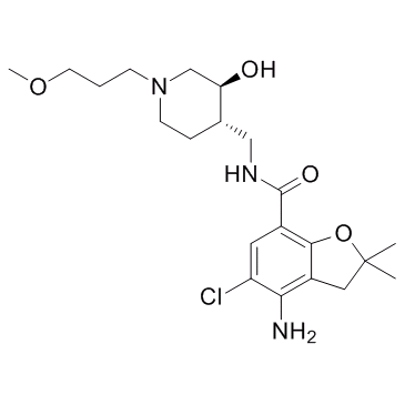 Revexepride Chemical Structure