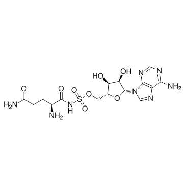 Gln-AMS Chemical Structure