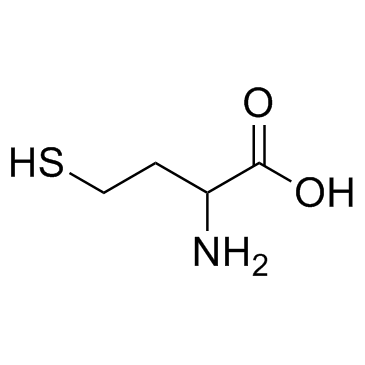DL-Homocysteine Chemical Structure