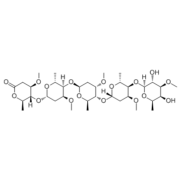 Perisesaccharide C Chemical Structure