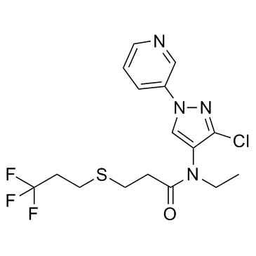 Tyclopyrazoflor Chemical Structure