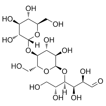 Maltotriose Chemical Structure
