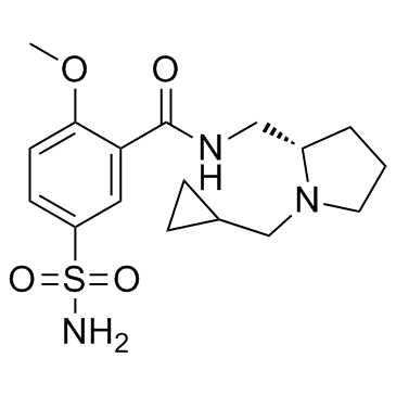 Cipropride S enantiomer Chemical Structure