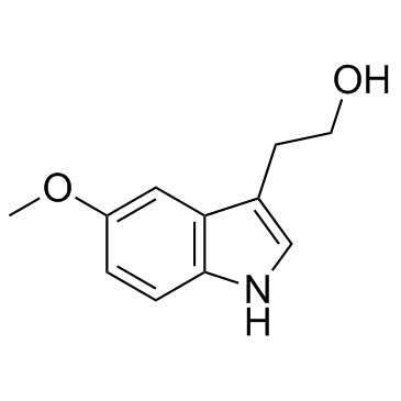 5-Methoxytryptophol Chemical Structure