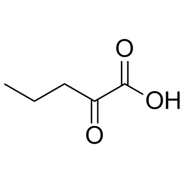 2-Oxovaleric acid Chemical Structure