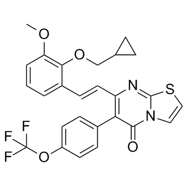 TRPV antagonist 1 Chemical Structure