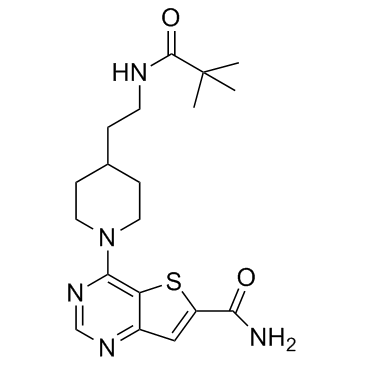 SIRT-IN-1 Chemical Structure