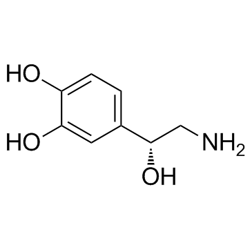 Norepinephrine (Adrenor) Chemical Structure