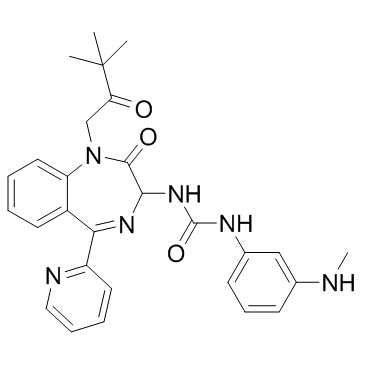 CCK-B Receptor Antagonist 1 Chemical Structure