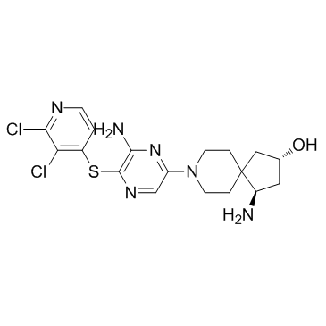 SHP2 IN-1 Chemical Structure