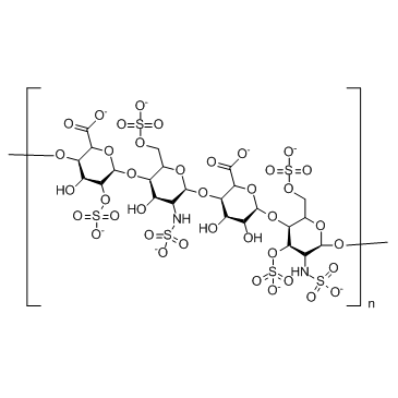 Heparan Sulfate Chemical Structure