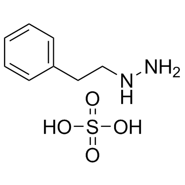 Phenelzine sulfate Chemical Structure