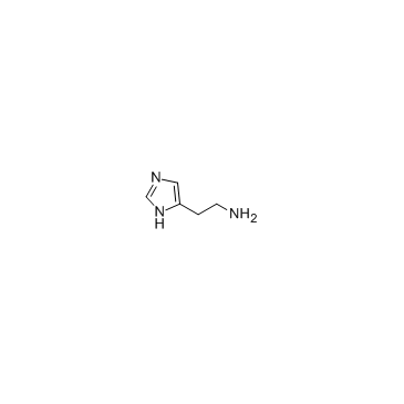 Histamine (Ergamine) Chemical Structure
