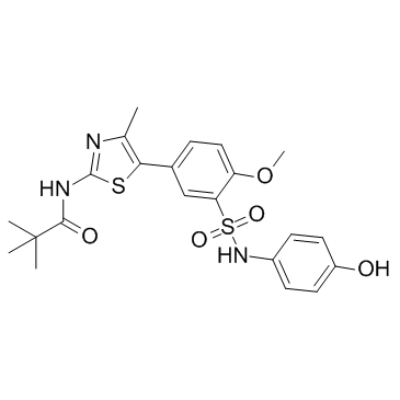 PI4KIIIbeta-IN-10 Chemical Structure