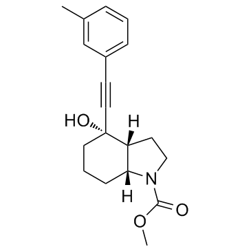 Mavoglurant (AFQ056) Chemical Structure