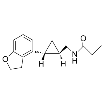 Tasimelteon (BMS-214778) Chemical Structure