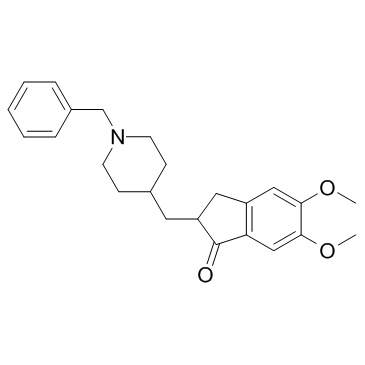 Donepezil (E2020) Chemical Structure