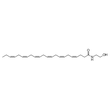 Synaptamide (Dehydroepiandrosteron(DHEA)) Chemical Structure