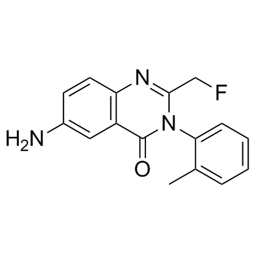 Afloqualone Chemical Structure
