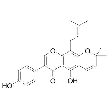 Warangalone (Scandenolone) Chemical Structure