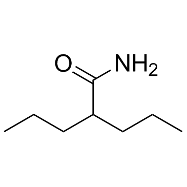 Valpromide Chemical Structure