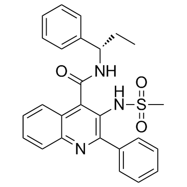 Pavinetant (MLE-4901) Chemical Structure