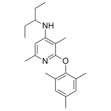 CP 376395 (CP-316311) Chemical Structure