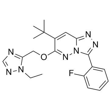 TPA 023 Chemical Structure