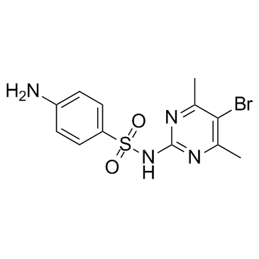 Sulfabrom (N 3517) Chemical Structure