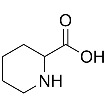Pipecolic acid Chemical Structure