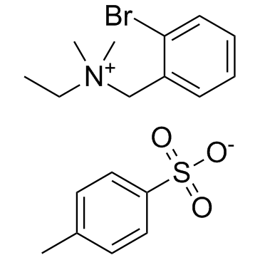 Bretylium tosylate Chemical Structure