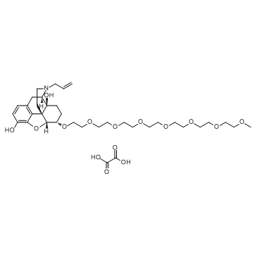 Naloxegol oxalate (NKTR-118 oxalate) Chemical Structure