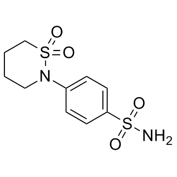 Sultiame Chemical Structure