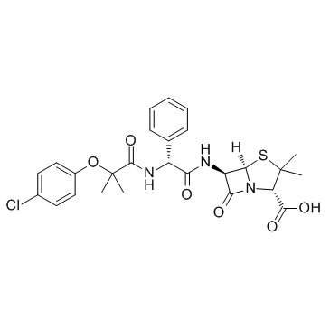 Fibracillin Chemical Structure