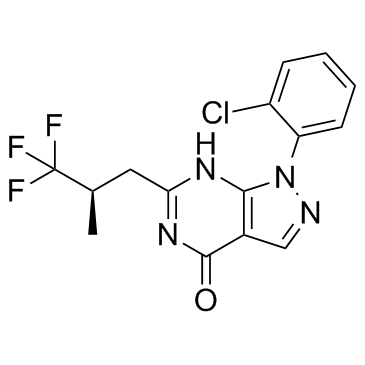 BAY 73-6691 ((R)-BAY 73-6691) Chemical Structure