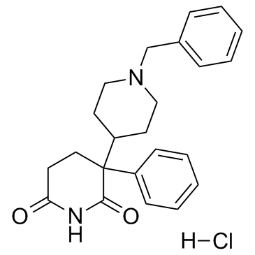 Benzetimide hydrochloride (R4929) Chemical Structure