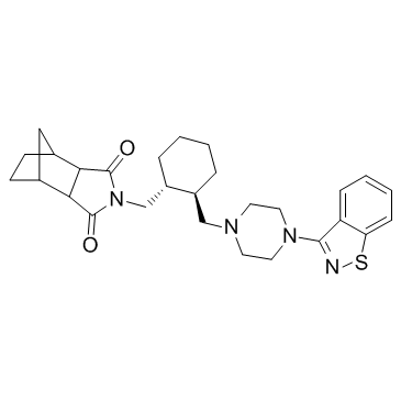 Lurasidone (SM-13496) Chemical Structure