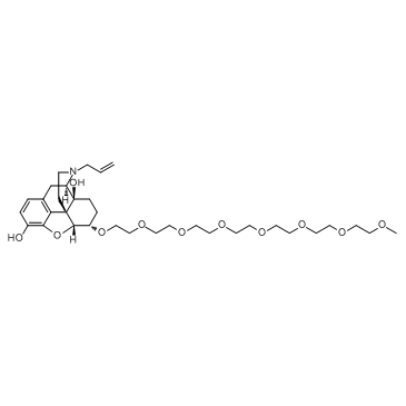 Naloxegol (NKTR-118) Chemical Structure