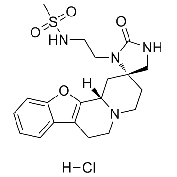 Vatinoxan hydrochloride (MK-467 hydrochloride) Chemical Structure