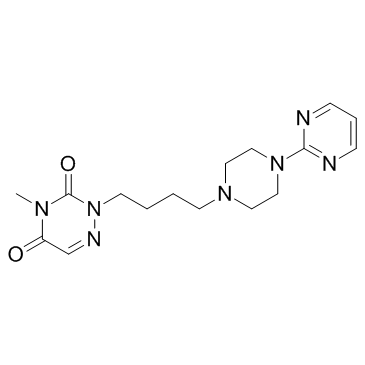 Eptapirone (F 11440) Chemical Structure