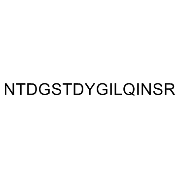Allergen Gal d 4 (46-61), chicken (Lysozyme C (46-61) (chicken)) Chemical Structure