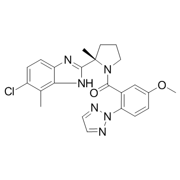Nemorexant (ACT-541468) Chemical Structure