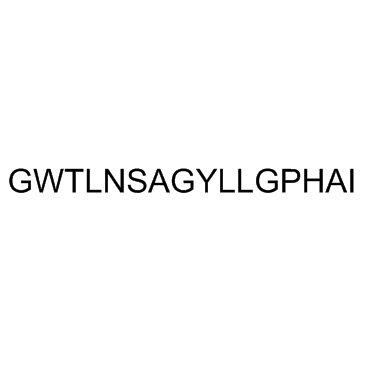 Galanin (1-16), mouse, porcine, rat Chemical Structure
