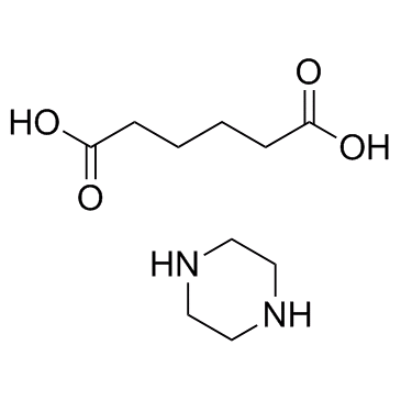 Piperazine adipate Chemical Structure